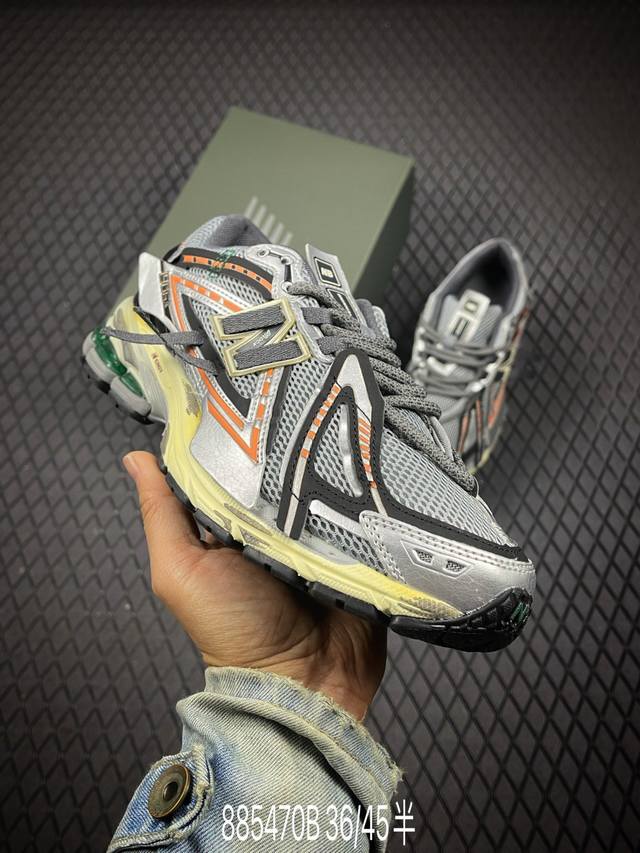 B Factory Grade New Balance M1906 Series Retro Dad Shoes Superb Retro Elements,