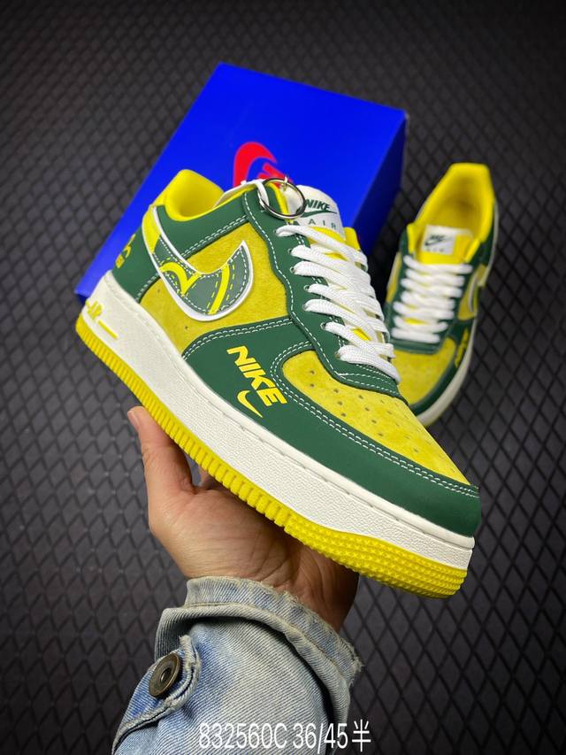 C Factory Grade Nike Air Force 1 '07 Lv8 Authentic Low-Top Air Force Style Made