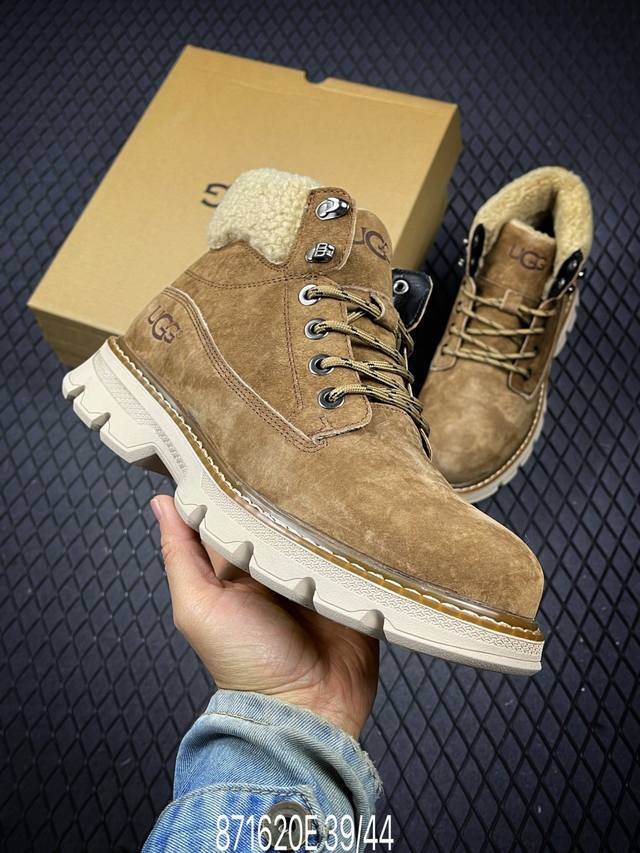 E New Arrival Ugg Autumn/Winter New Product: Lambswool Lining for Warmth and Hea