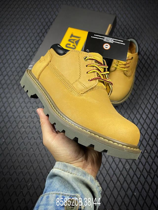 B Cat, the brand's tough bulldozer, trendy and popular outdoor casual Martin boo