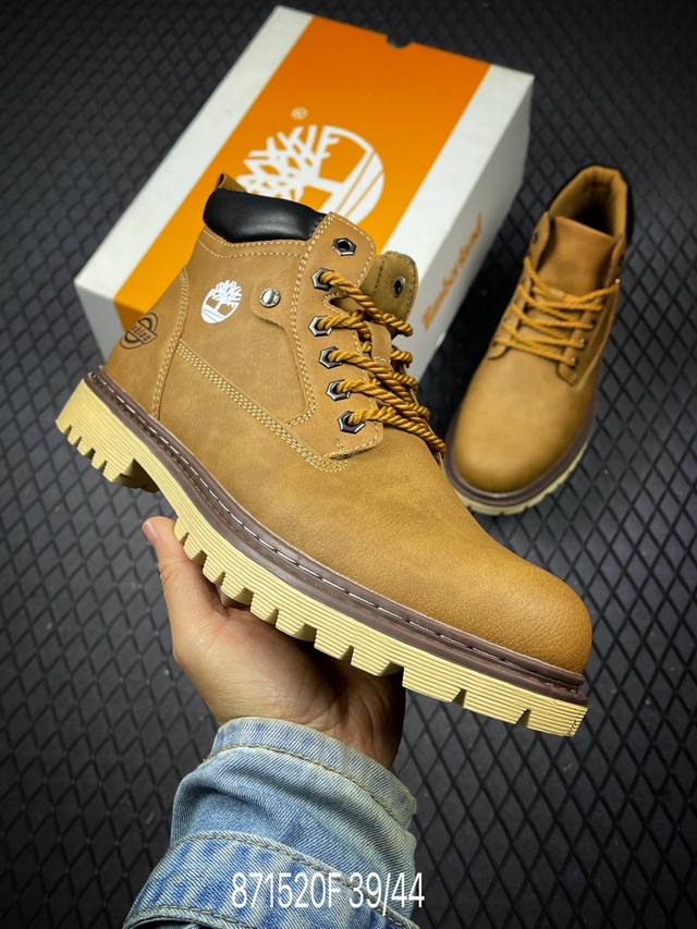 F 2025 Autumn/Winter Timberland Classic Work Boots - Reimagined and Upgraded. Ma