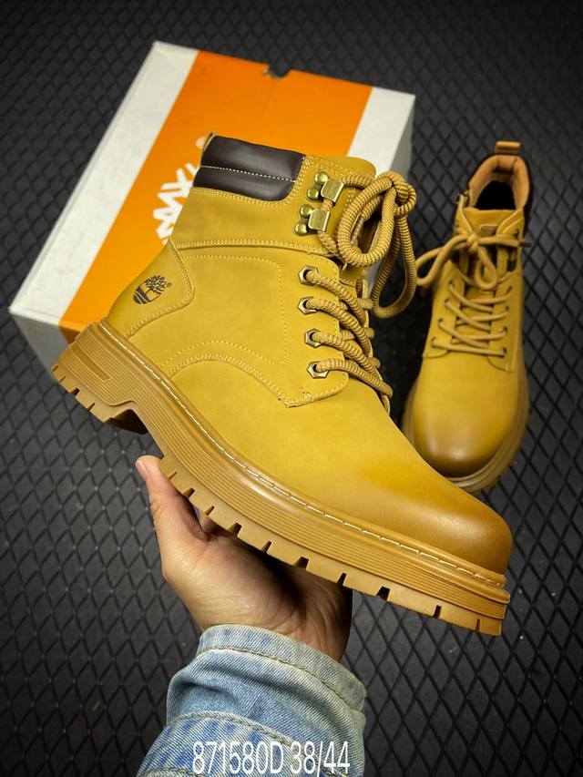 D New Arrival #Timberland Outdoor Workwear Casual Yellow Boots Series #Guangdong