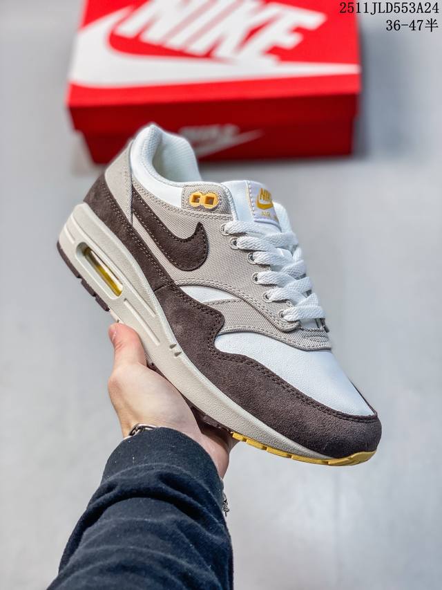 Company Grade Nike Air Max 1 Premium Stylish, Comfortable, Durable, Breathable,
