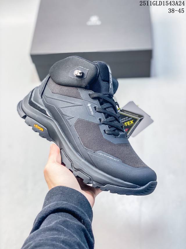 Kailas GTX Mid Company Grade Hiking Shoes - Stylish, Comfortable, Simple, Class