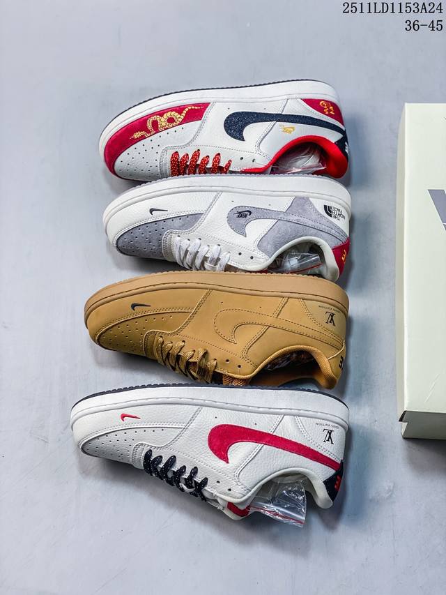 Overseas Hot Selling Item - Nike Ebernon Low PRM Air Force Low-Top Versatile Br