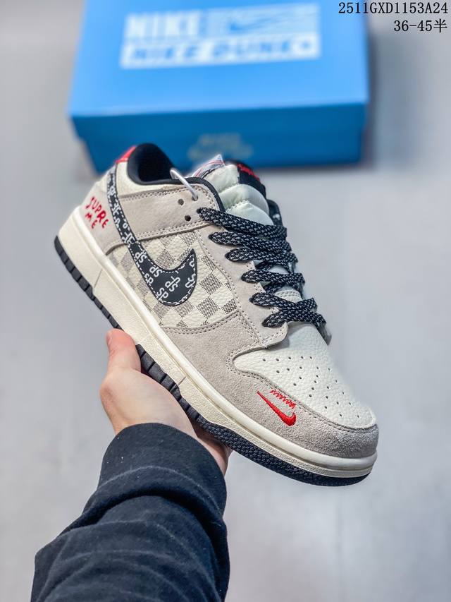 Limited Release of Overseas Hot Item! High-End Custom Nike SB Dunk Low