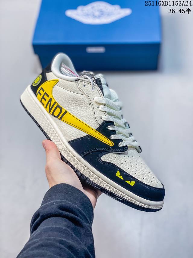 Limited Release of Overseas Hot Item! Travis Scott X Jordan 1 Low