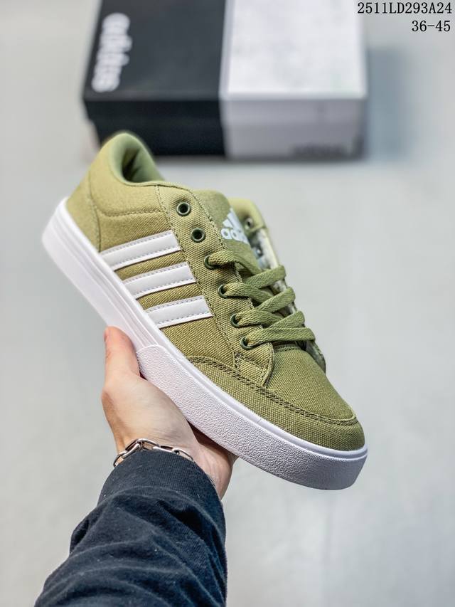 Adidas Gvp Canvas Str Trefoil Fashion Casual Sneakers Item No.: B23999 Sizes: 3