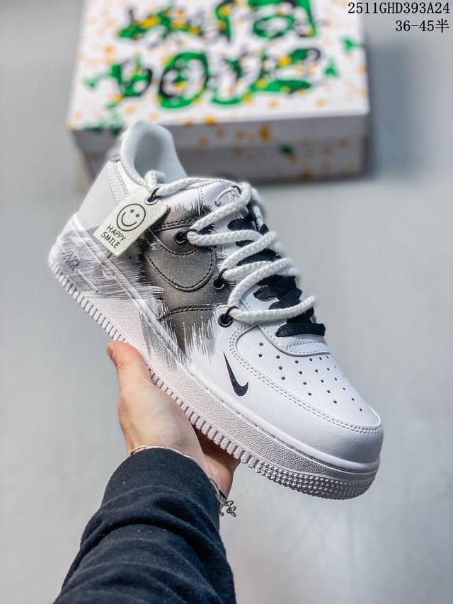 Nike Air Force 1 Low. A versatile low-top casual athletic shoe. Soft, responsiv