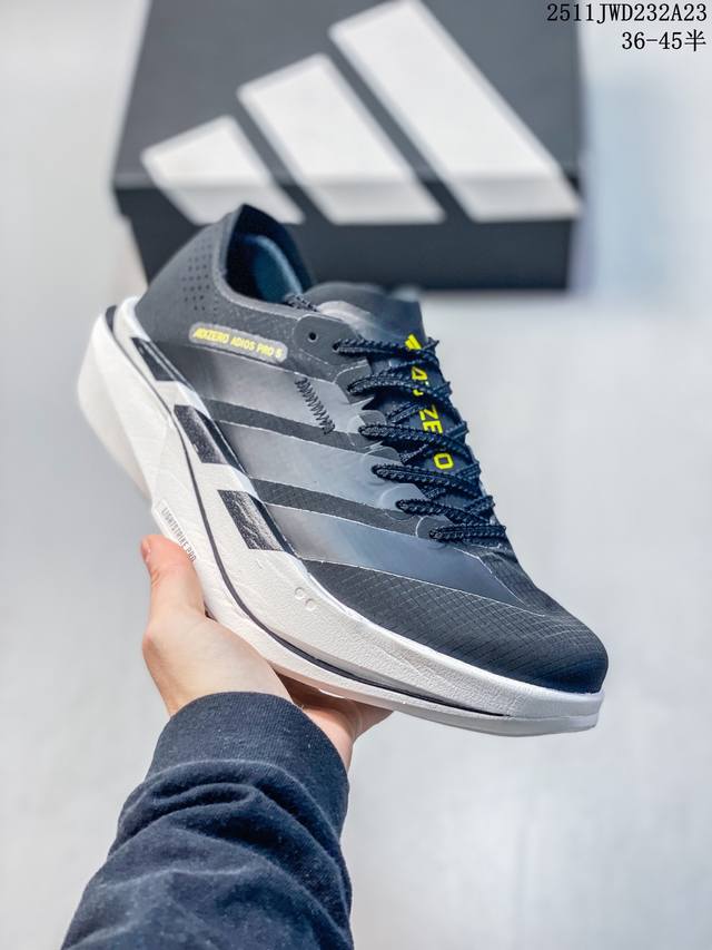 Company Grade Adidas Adizero Adios 5 M Marathon Flywire Jacquard Lightweight Br