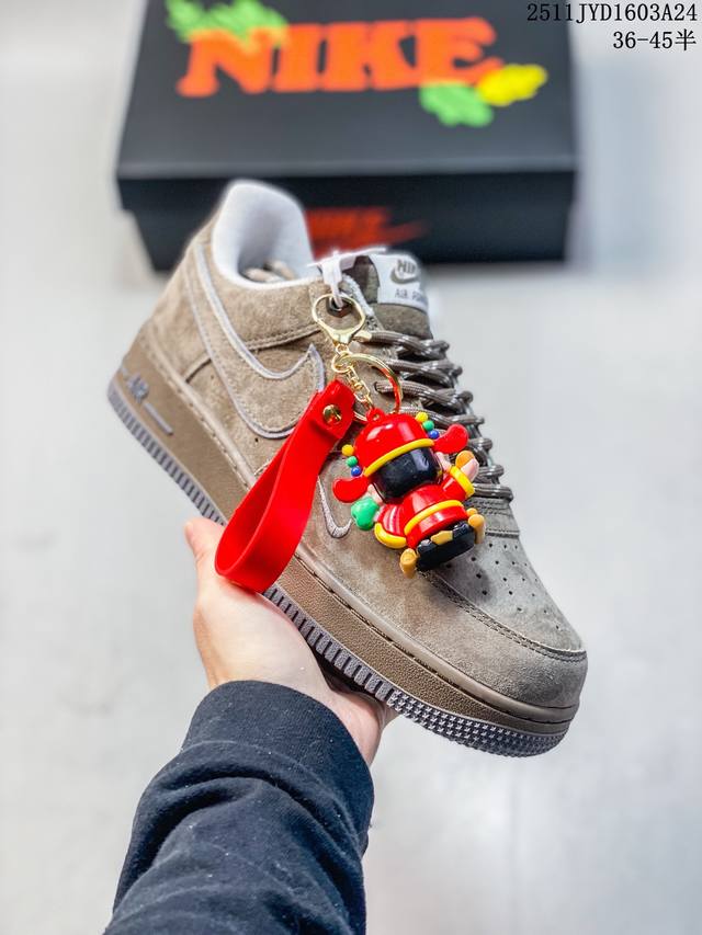 Limited Release of Overseas Hot Item! Company Grade Nike Air Force 1 '07 Low "T