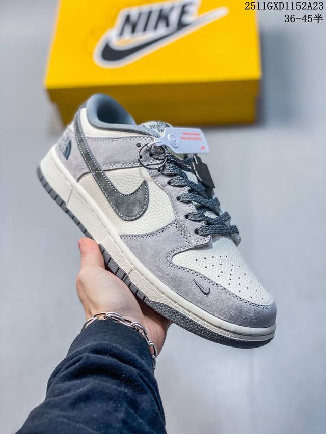 Limited Release of Overseas Hot Item! Nike SB Dunk Low "The North Face Collabor