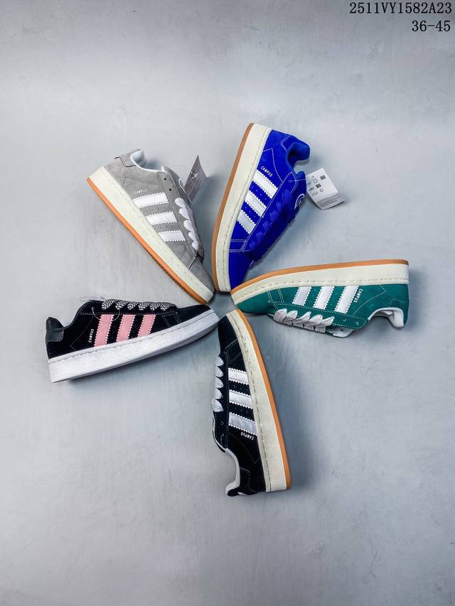 Adidas Originals Campus 00S Versatile Item College Series Bread Style Classic Re