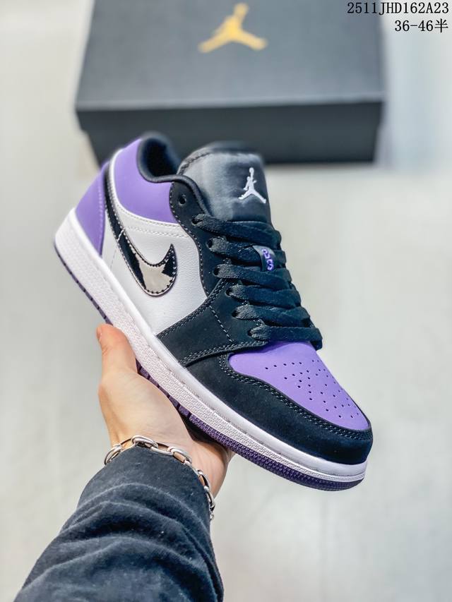 Factory Grade Nike Air Jordan 1 Low AJ1, Jordan 1, AJ1 Low-Top Retro-Style Casu