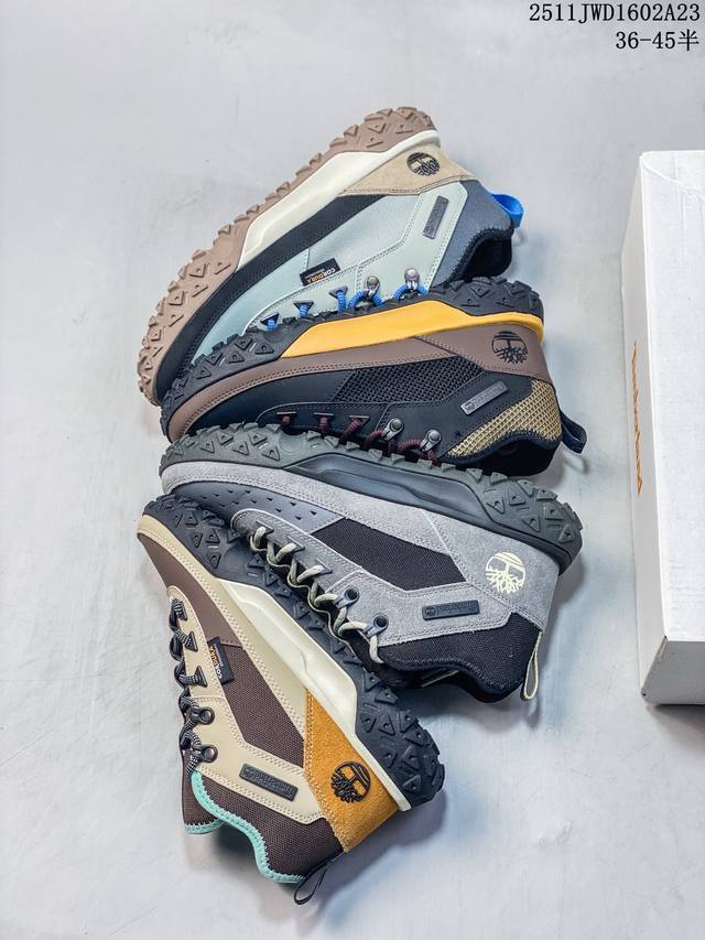 Timberland Outdoor High-Top Casual Yellow Boots Series. Made in Guangdong, high-