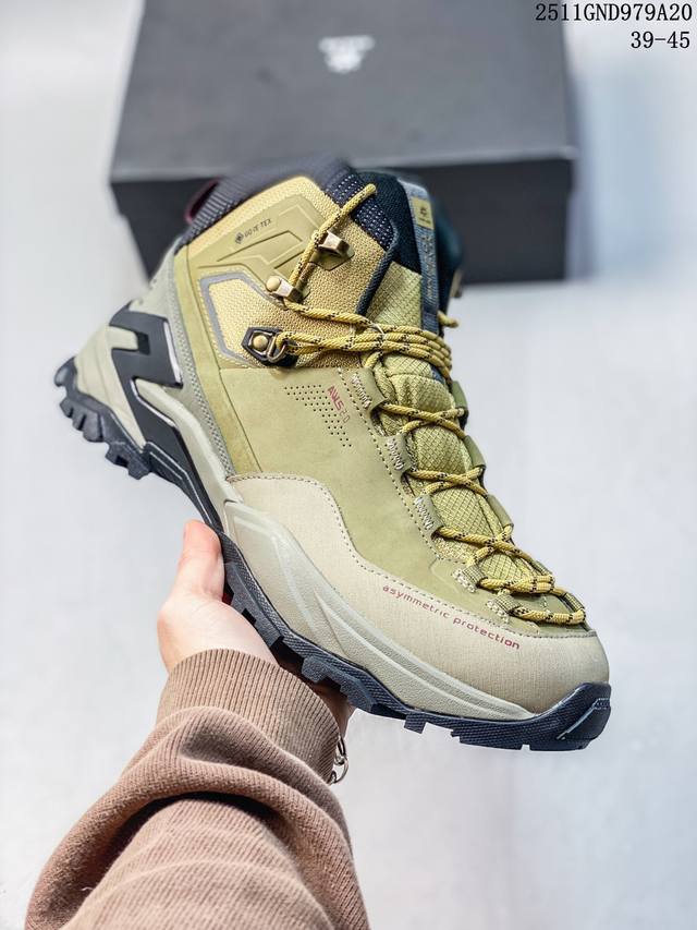 Genuine Kailas Mt5-2 Gtx Mid Sports Outdoor Waterproof Non-slip Mid-cut Hiking