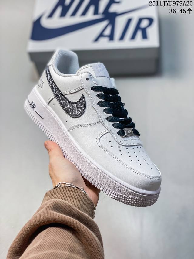 Factory Grade Nike Air Force 1'07 Original Last and Cardboard Crafted for Authe