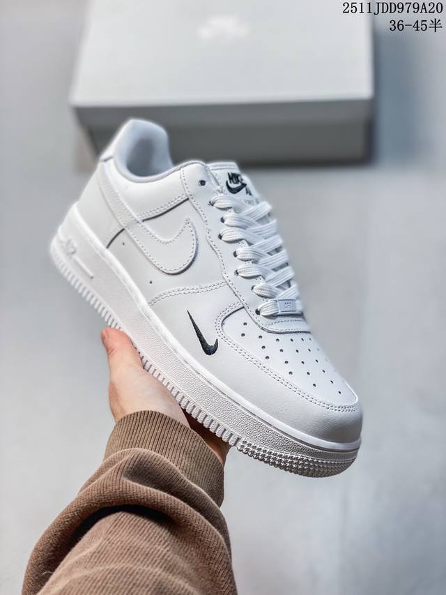 Authentic Label: Nike Air Force 1 "07" Low-top Versatile Casual Sports Sneakers.
