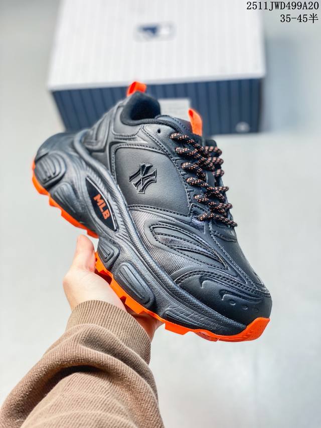 Company Grade Mlb Winner Chunky Versatile Comfortable Casual Trendy Sport Thick