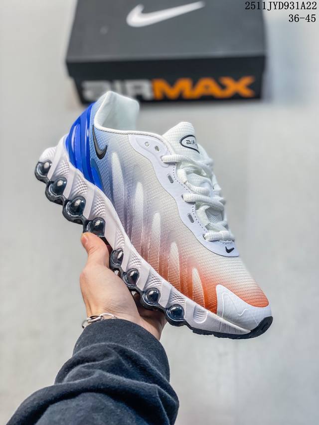 Nike Air Max Dn8 Comfortable, Shock-absorbing, Slip-resistant, Durable Low-top R