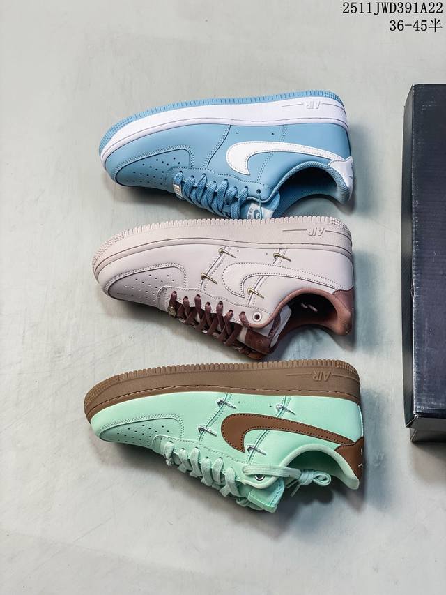 Nike Air Force 1 '07 Low-top Versatile Casual Sneakers. Soft, responsive cushio