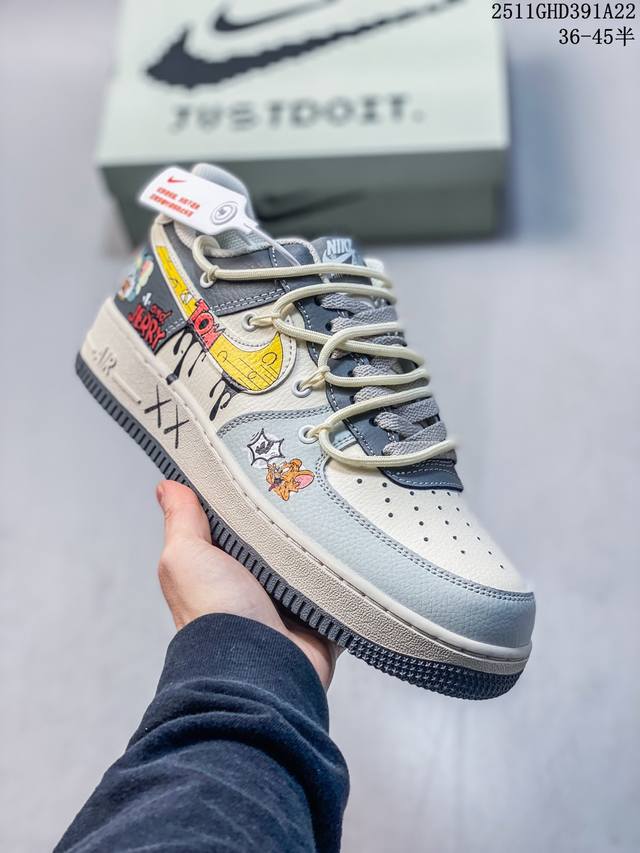 Company Grade: Air Force 1 '07 Low, Authentic Air Force Design, Made with Origin