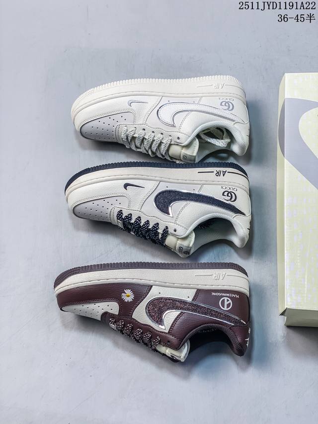 G-Dragon Collaboration Overseas Limited Release! Factory Grade Nike Air Force 1