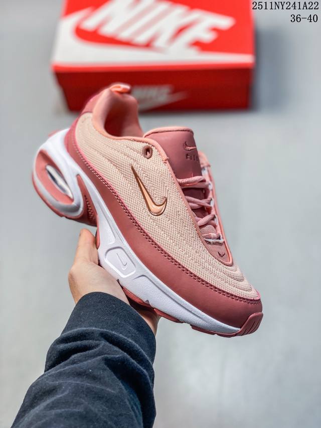 Nike Air Max Portal Casual Thick-Soled Heel-Increasing Dad Sneakers, 2025 New M