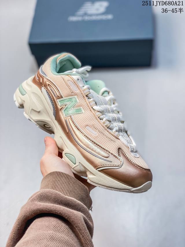 Joe Freshgoods X New Balance Nb1000 Collaboration Retro Casual Sports Running Sh