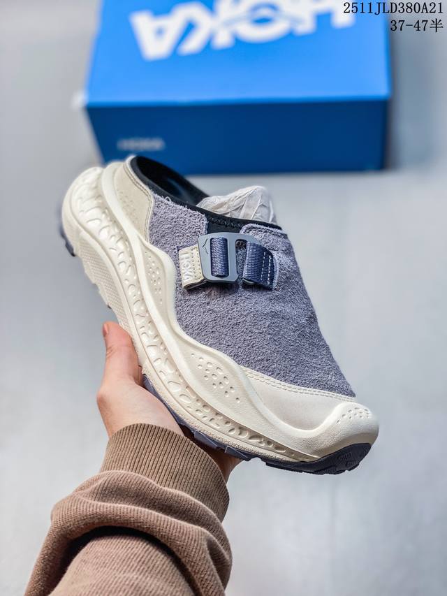 Company Grade Hoka One One Ora primo Slip-on Men's and Women's Thick-Soled Spor