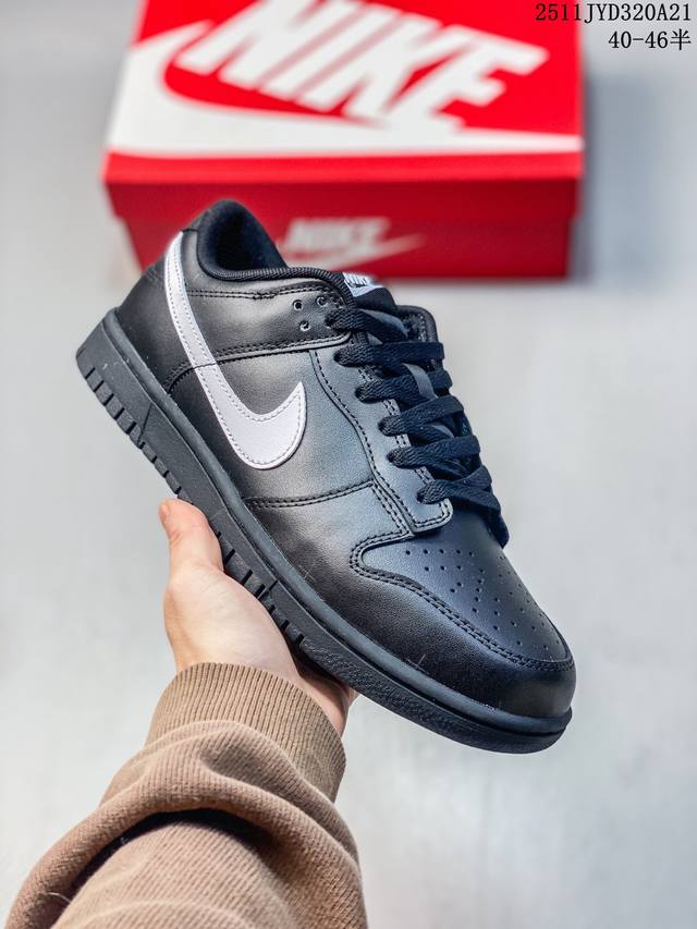 Nike SB Dunk Low High-End Custom Low-Top Casual Sneakers, Custom Shoe Box, Fact