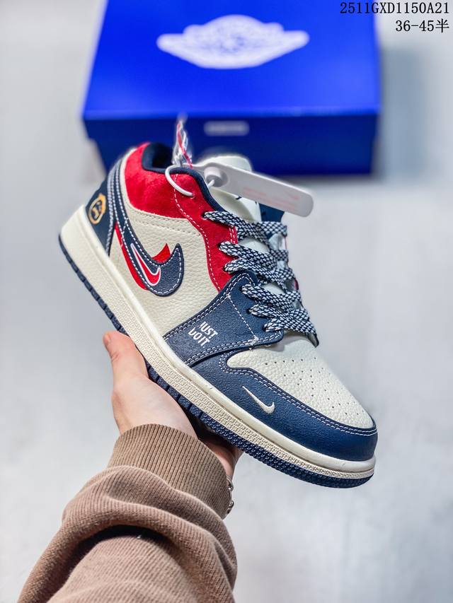 Limited Release of Overseas Hot Item! Nike Jordan Air Jordan 1 "Red and Blue Do