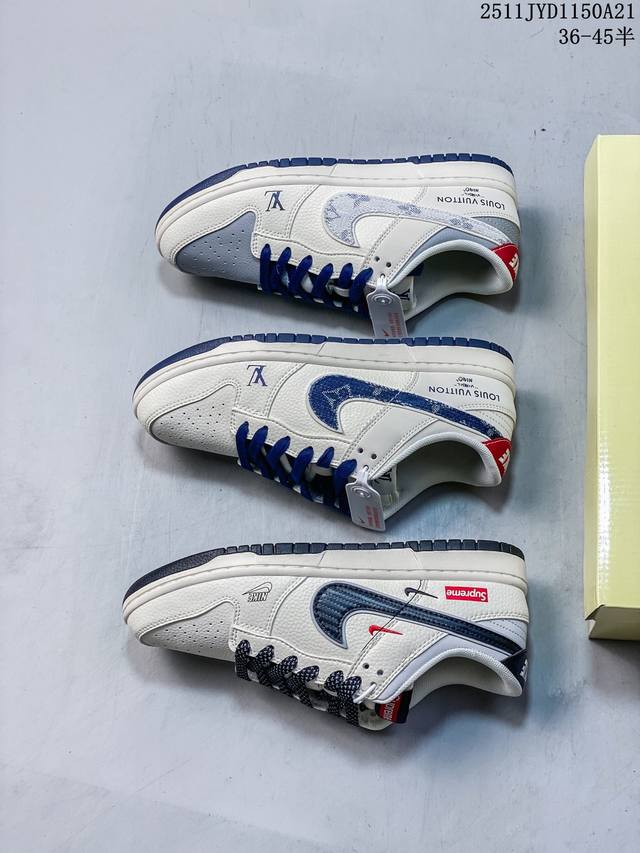 Limited Release of Overseas Hot Item! High-end Custom Nike SB Dunk Low, High-en