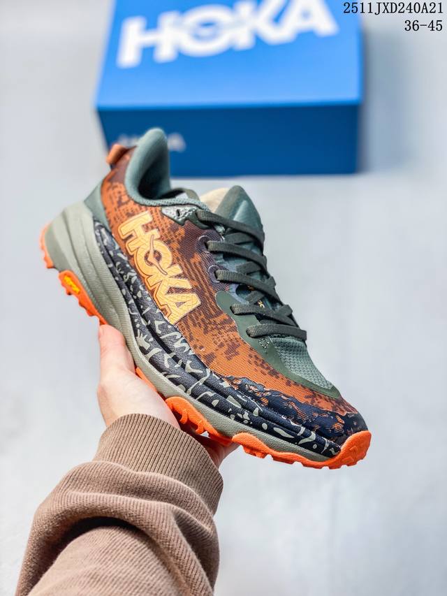 Top-tier version One One Speed Goat 6 trail running shoes, unisex 11Jxd240A21 DD