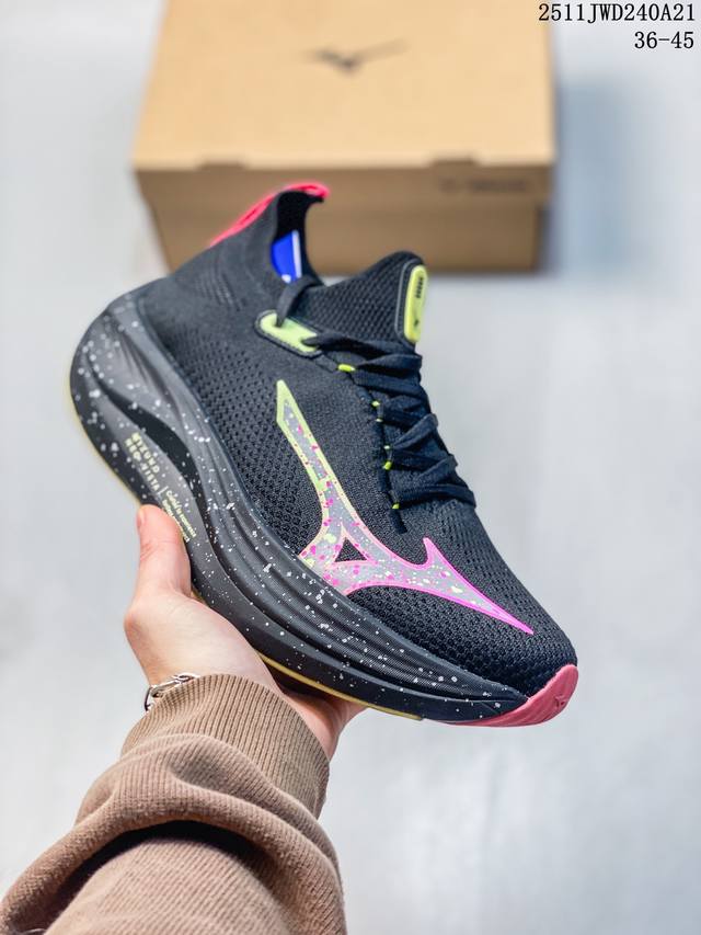 Company-grade Mizuno Neo Vista Retro Fashion Casual Comfort Running Shoes Mizun