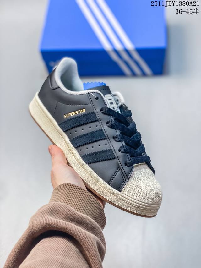Authentic Adidas Originals Superstar Shell Toe Series Adidas Originals Low-Top