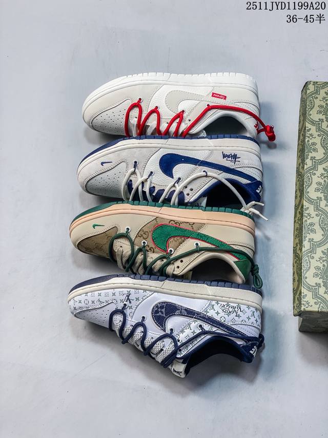 Limited-edition overseas bestseller! Company-grade Nike SB Dunk Low "LV Collabo