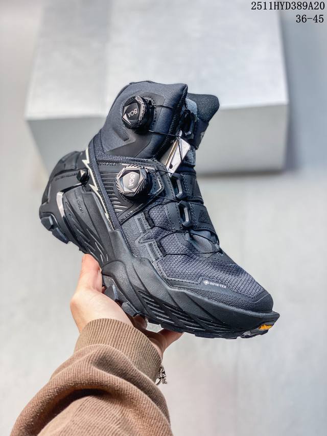 Kailas Future Yan GTX High Ink Black Sports High-Top Outdoor Hiking Waterproof N