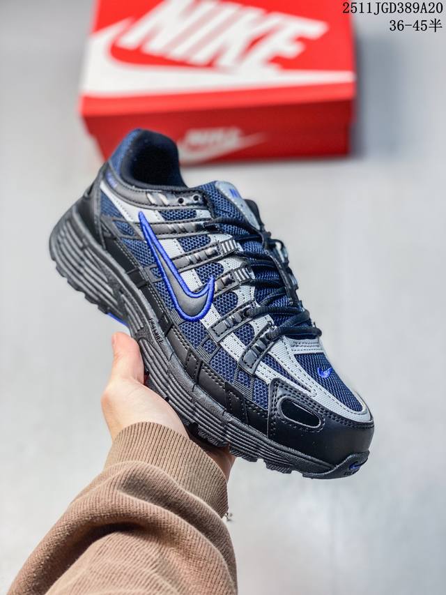 Nike P-6000 Premium Casual Sports Shoes: Lightweight, Comfortable, Breathable,