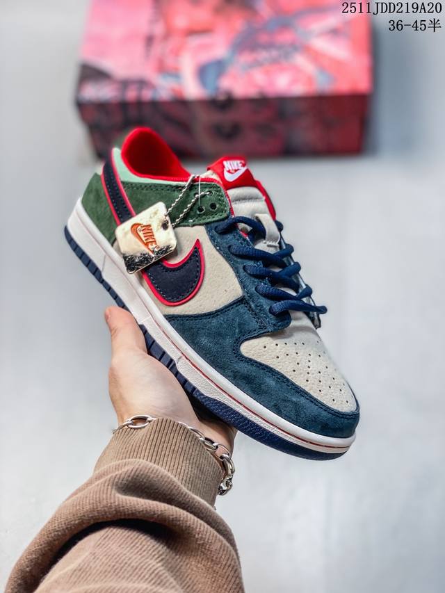 High-quality Nike Otomo Katsuhiro x Nk SB Dunk Low Steamboy Ost. Featuring the