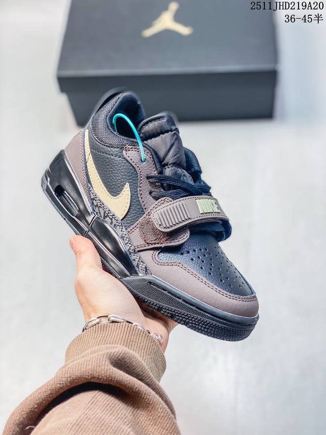 Company-grade Nike Air Jordan Legacy 312 Low-top Sneakers. The Air Jordan 312 is