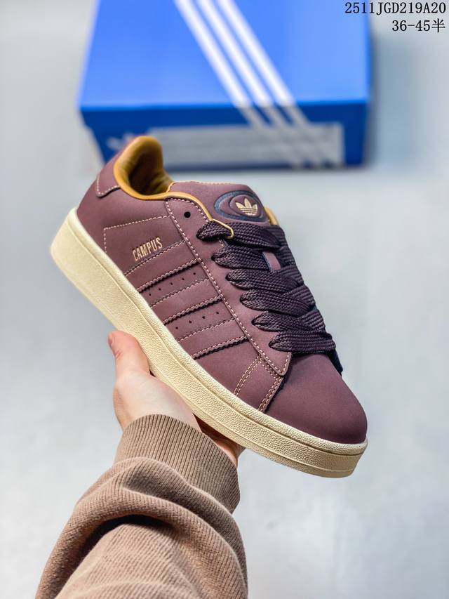 Company-grade Adidas Originals Campus 00S Retro Casual Sneakers. A Millennial R