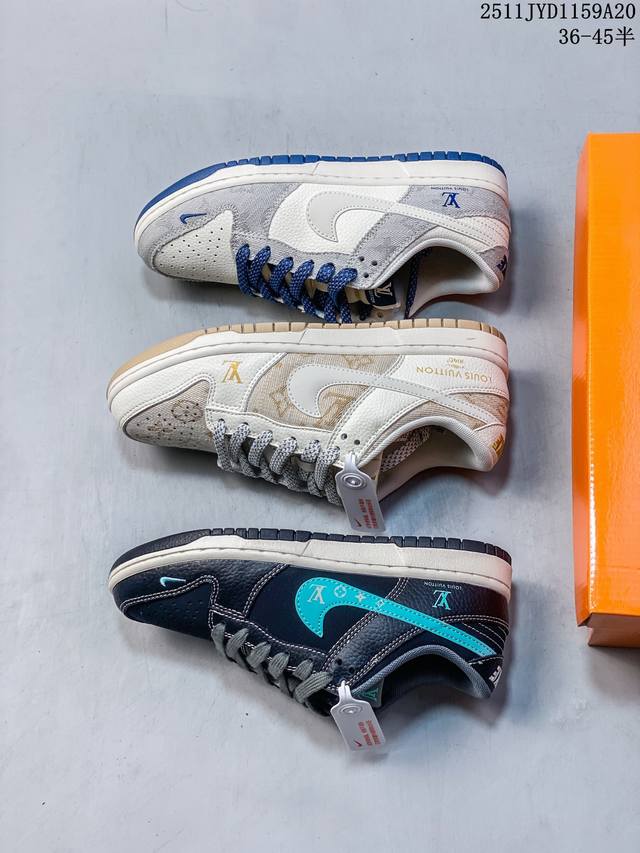 Exclusive Real Shots of Overseas Hot Item Limited Release! High-end Custom Nike