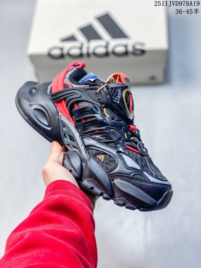 Company Grade Adidas Xlg Runner Deluxe Series Low-Top Height-Increasing Retro U