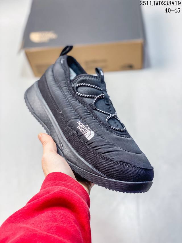 Company Grade The North Face Nse Slip-on Snow Boots Low-top Cotton Shoes The Nse