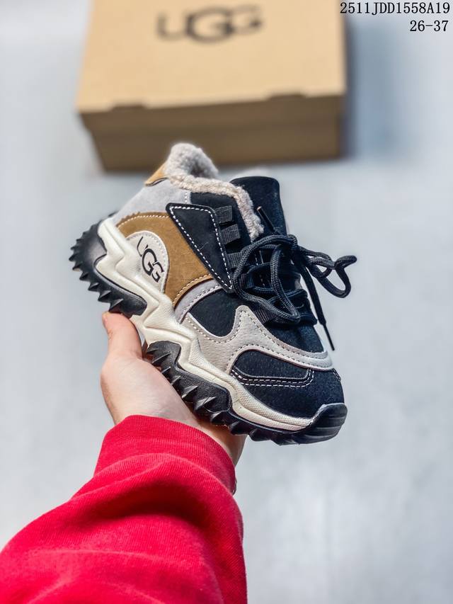 Ugg Winter Fur-lined Warm Children's Shoes 11Jjd1558A19 DDD