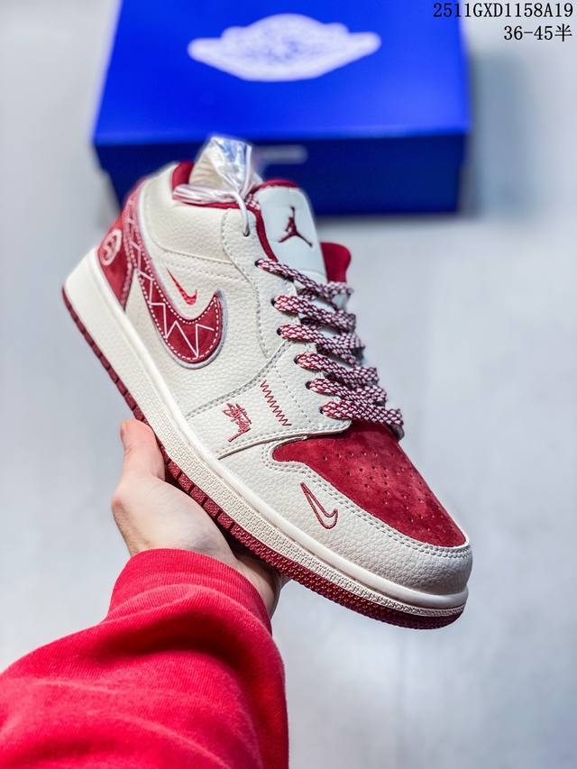 Limited Release of Overseas Hot Item! Nike Jordan Air Jordan 1 "Stussy Collabor