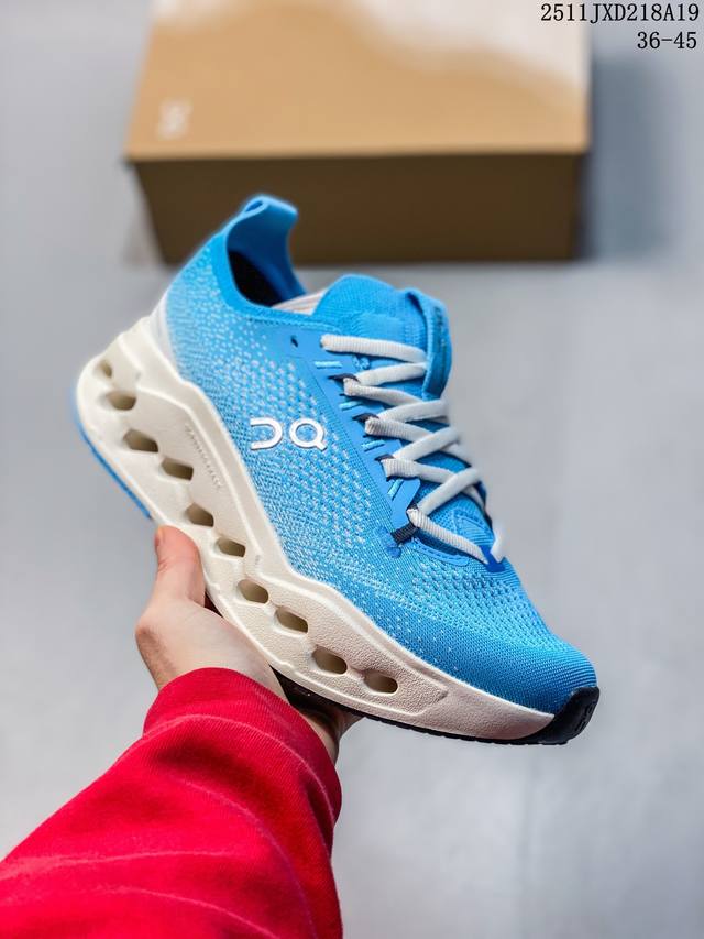 On Cloudsurfer Trail 2 Couple's Outdoor Streetwear Functional Running Shoes. Emb