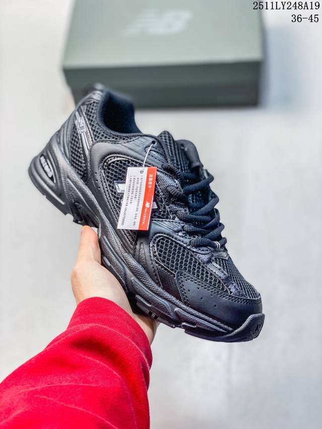 New Balance Mr530 series retro dad style mesh running casual sports shoes 11Ly24