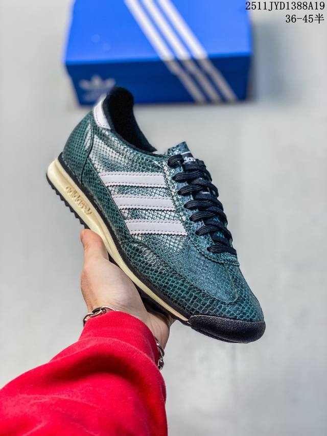 Company Grade Adidas SL 72 0g Adidas Originals Retro Casual Running Shoes Casua